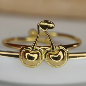 Reina Mía Joyería anillo cereza