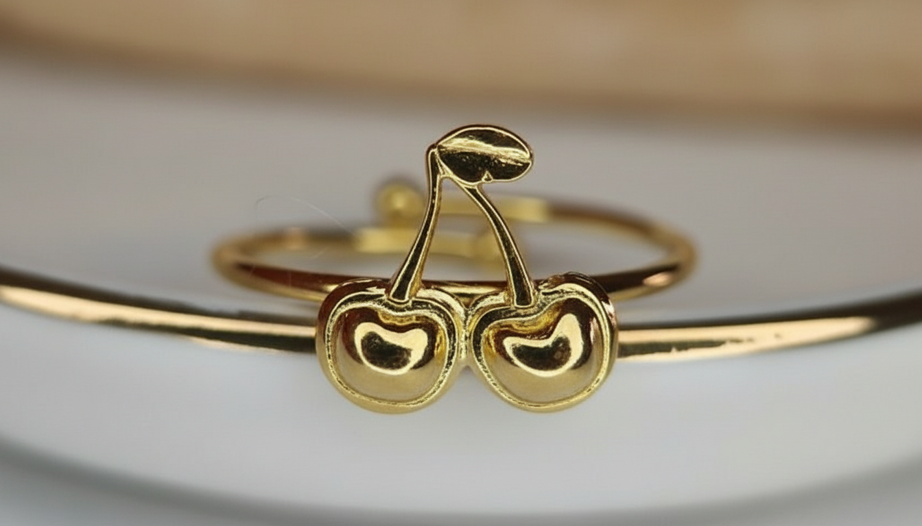 anillo cereza anillo cereza