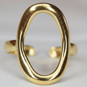 Reina Mía Joyería anillo ovalo