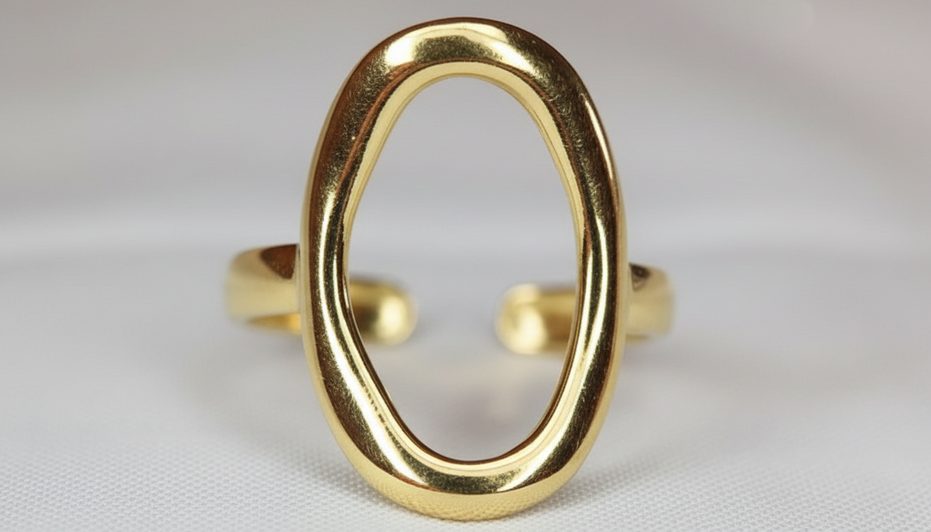 anillo ovalo anillo ovalo