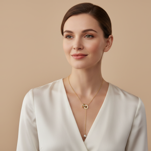 collar brisa dorada