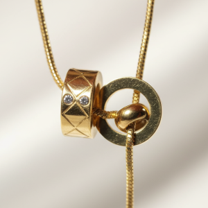 collar brisa dorada